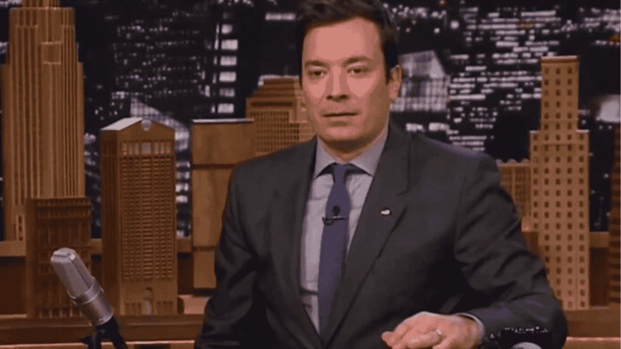 Jimmy Fallon shares his biggest fear regarding his career.