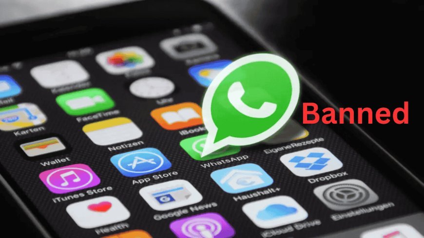 A huge 85 lakh Indians banned on WhatsApp