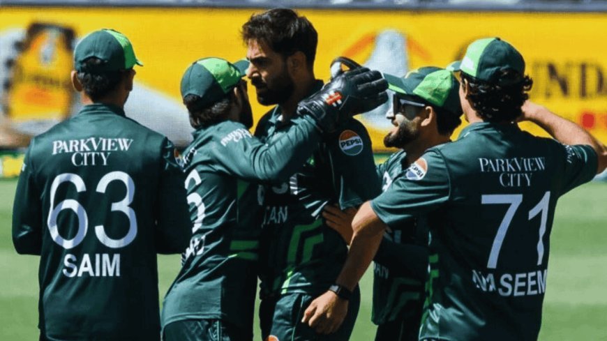 Haris Rauf stars with a five-wicket haul as Pakistan restricts Australia to 163 runs