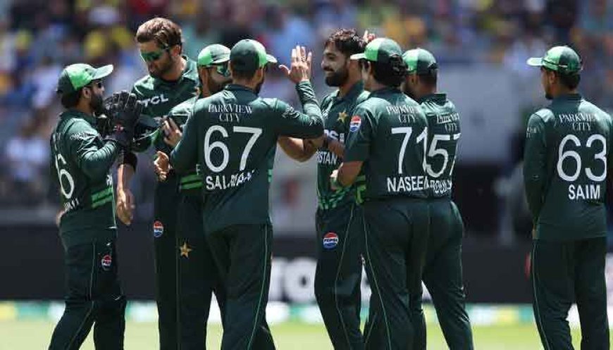 Pakistan makes history by winning their first ODI series in Australia, ending a long 22-year wait.